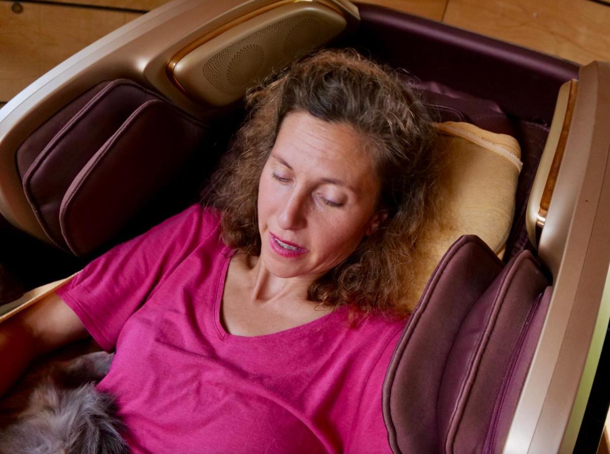 O Et Terre, Gite Ressourcement Bains Spa Cryo Sauna Et Foret Dormelles 외부 사진