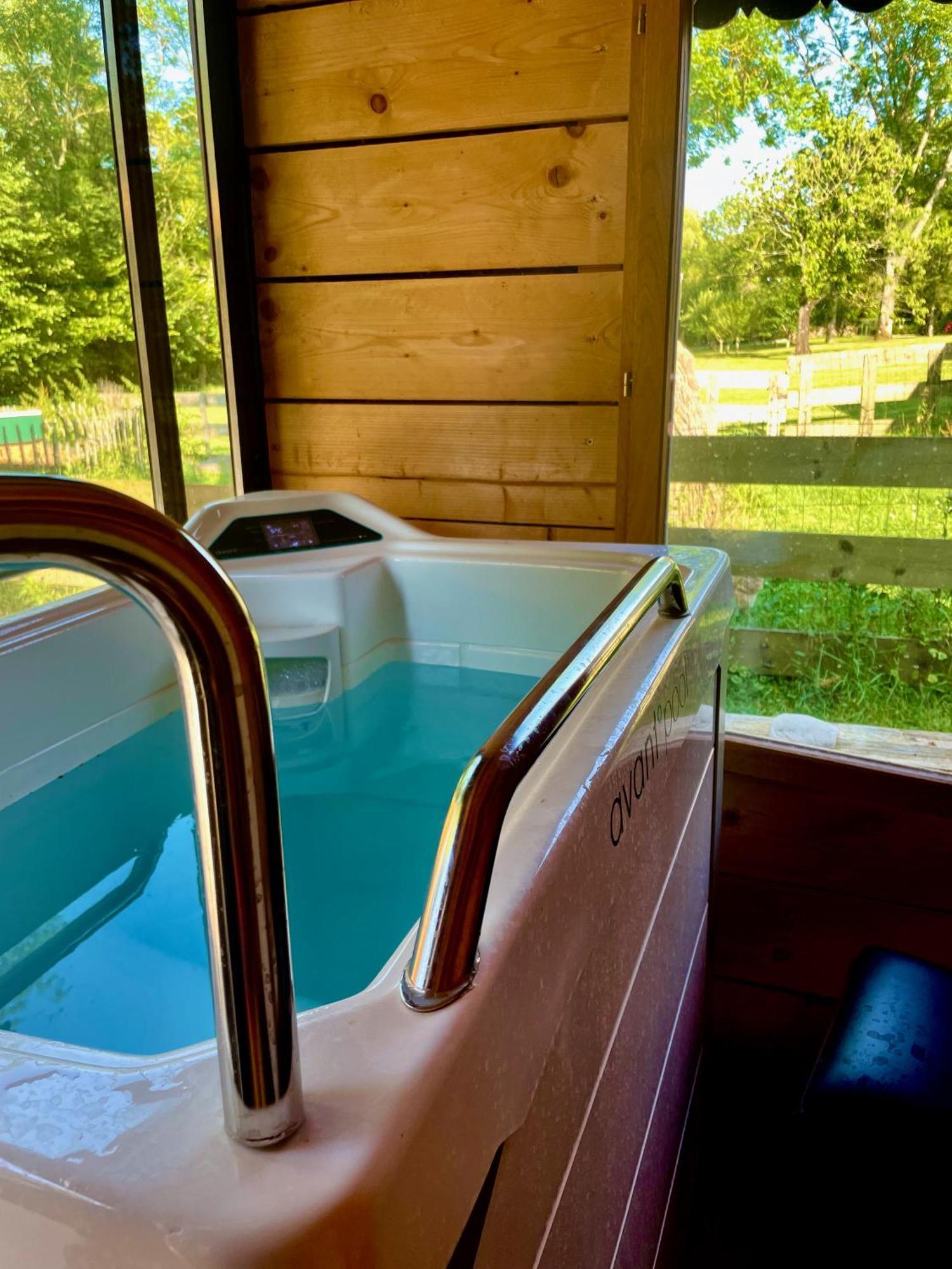 O Et Terre, Gite Ressourcement Bains Spa Cryo Sauna Et Foret Dormelles 외부 사진