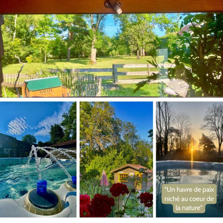 O Et Terre, Gite Ressourcement Bains Spa Cryo Sauna Et Foret Dormelles 외부 사진